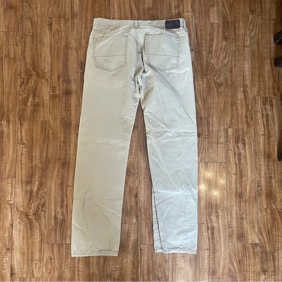 DOCKERS Men’s Tan Jeans Straight Fit Size 34x34 - Picture 4 of 10